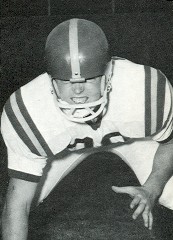 1966 varsity football player Gordon Tuor 